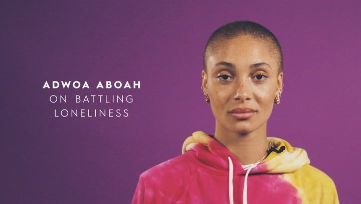 Adwoa Aboah on battling loneliness