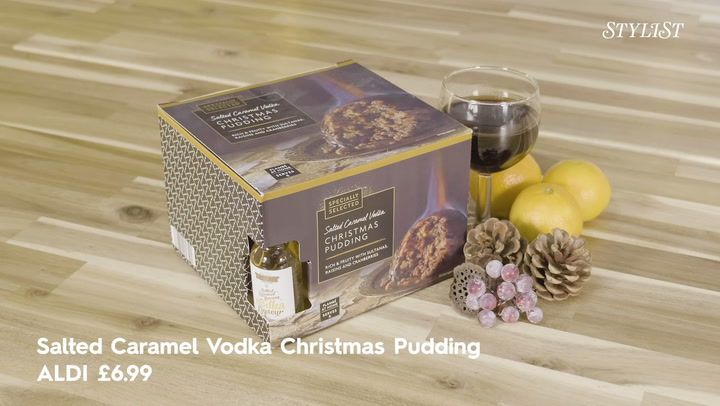 Christmas pudding tasting with grannies