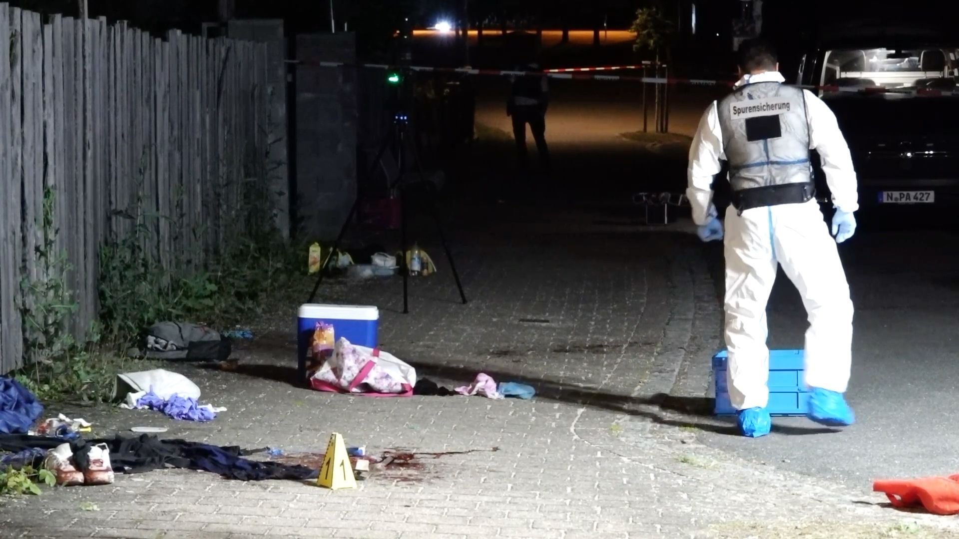 15-Year-Old Stabbed at Großer Brombachsee