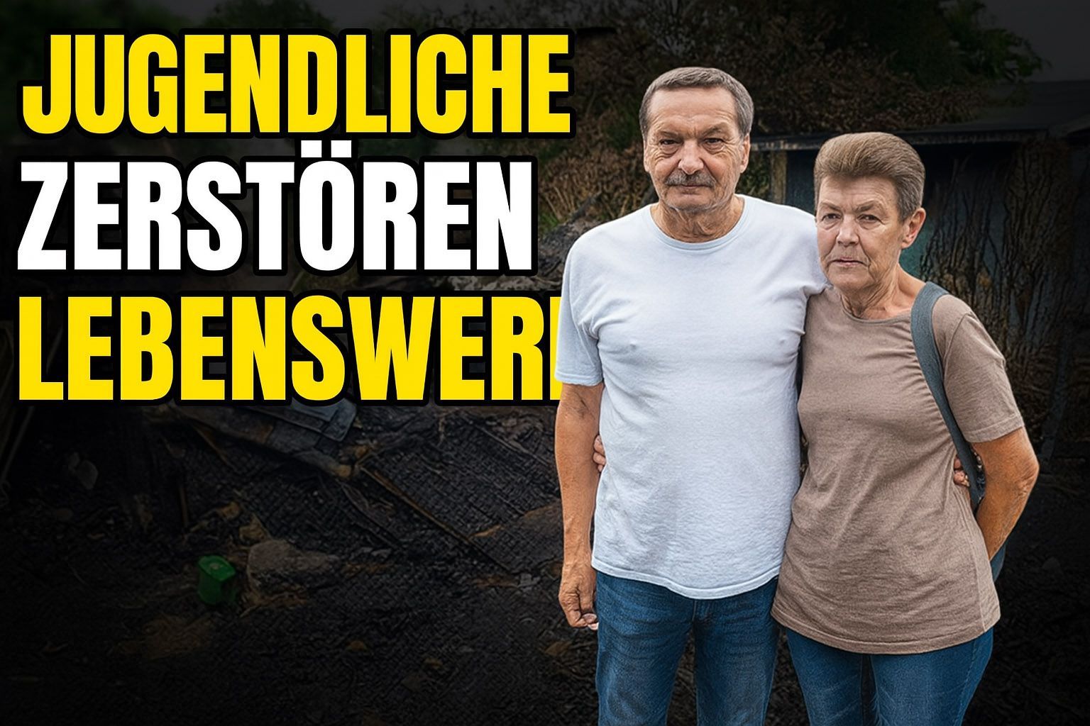 Video: 13-jährige Kinder mit Sturmmasken verwüsten Kleinstadt