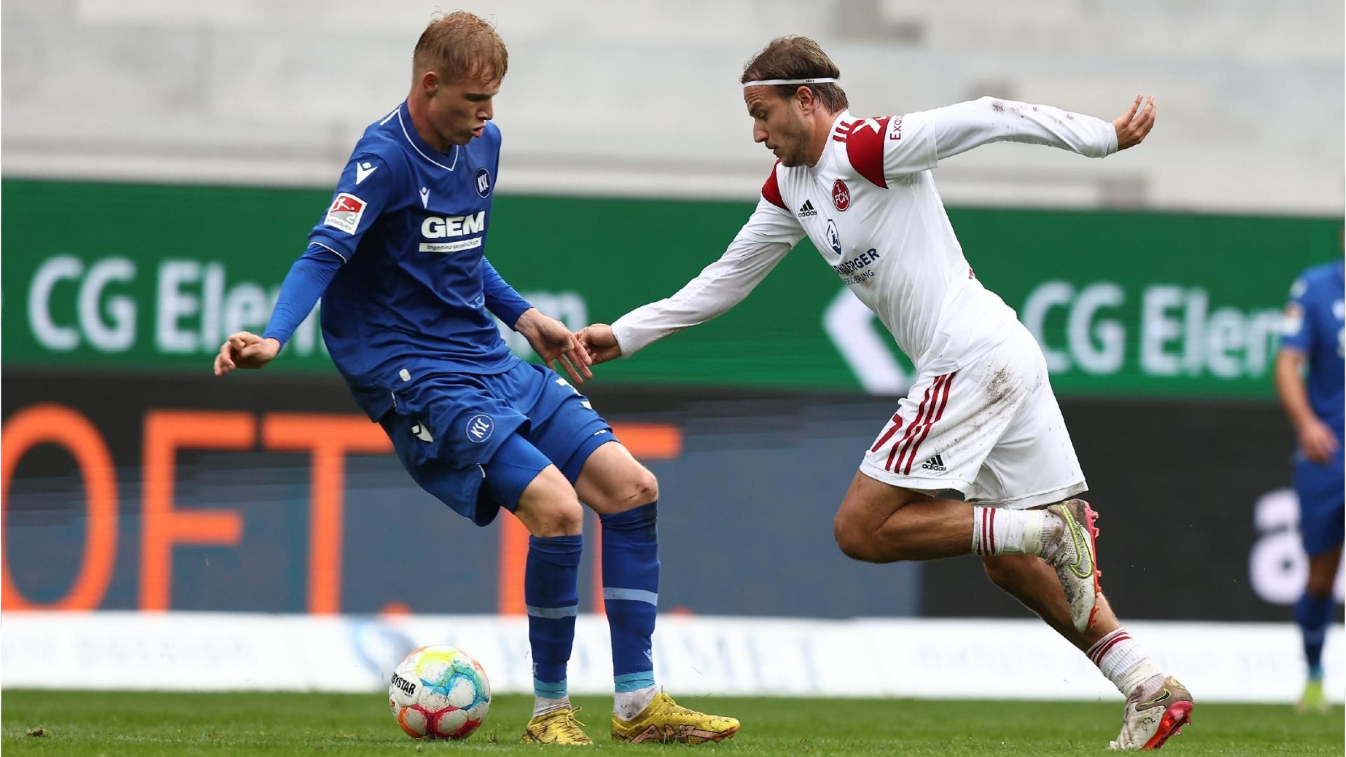 0:3 in Karlsruhe: Two ex-Nurembergers score against the club