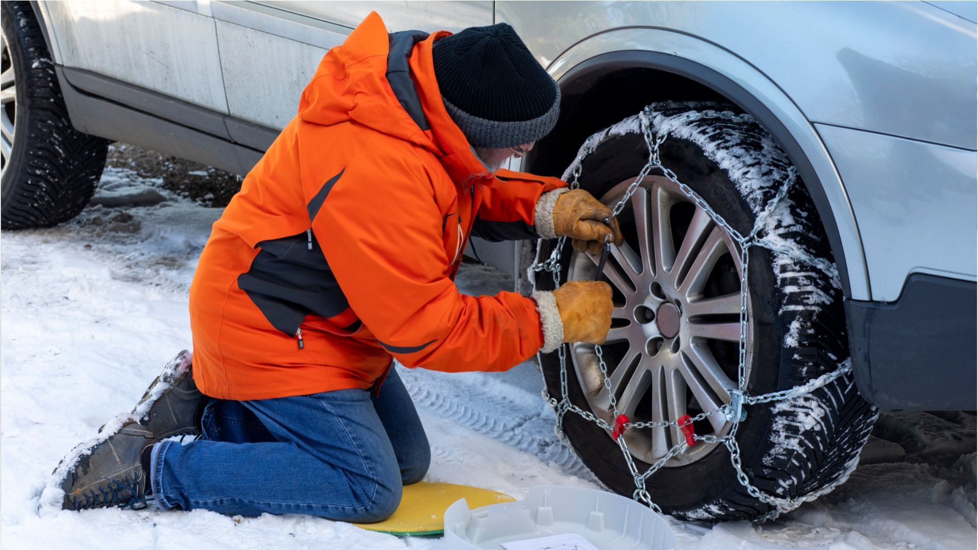 Auto im Winter: Das sind die besten Schneeketten-Tipps