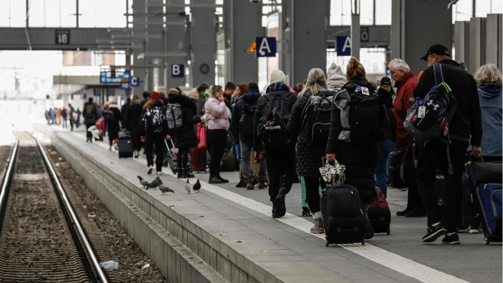 Umfrage: Knapp 60 Prozent haben kein Verständnis für GDL-Warnstreik