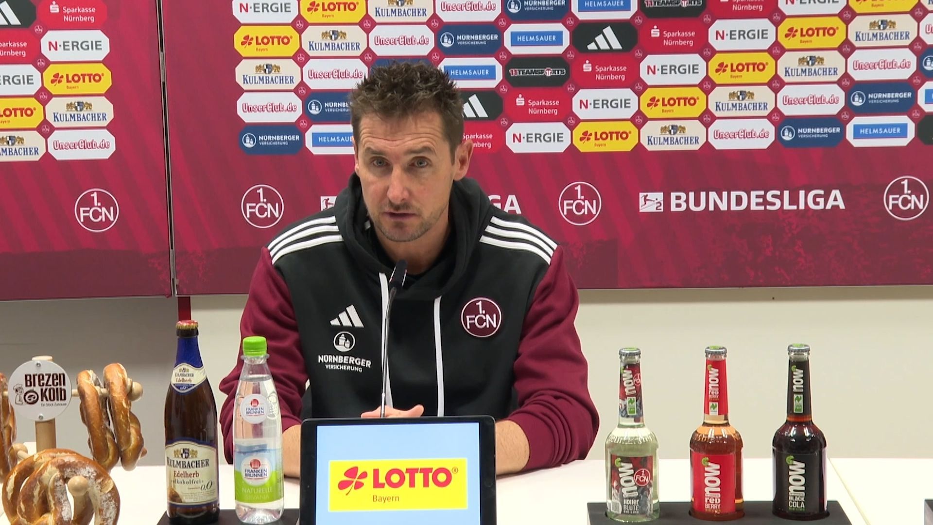 Heimspiel gegen Ulm: Pressekonferenz nach einer turbulenten Woche beim FCN