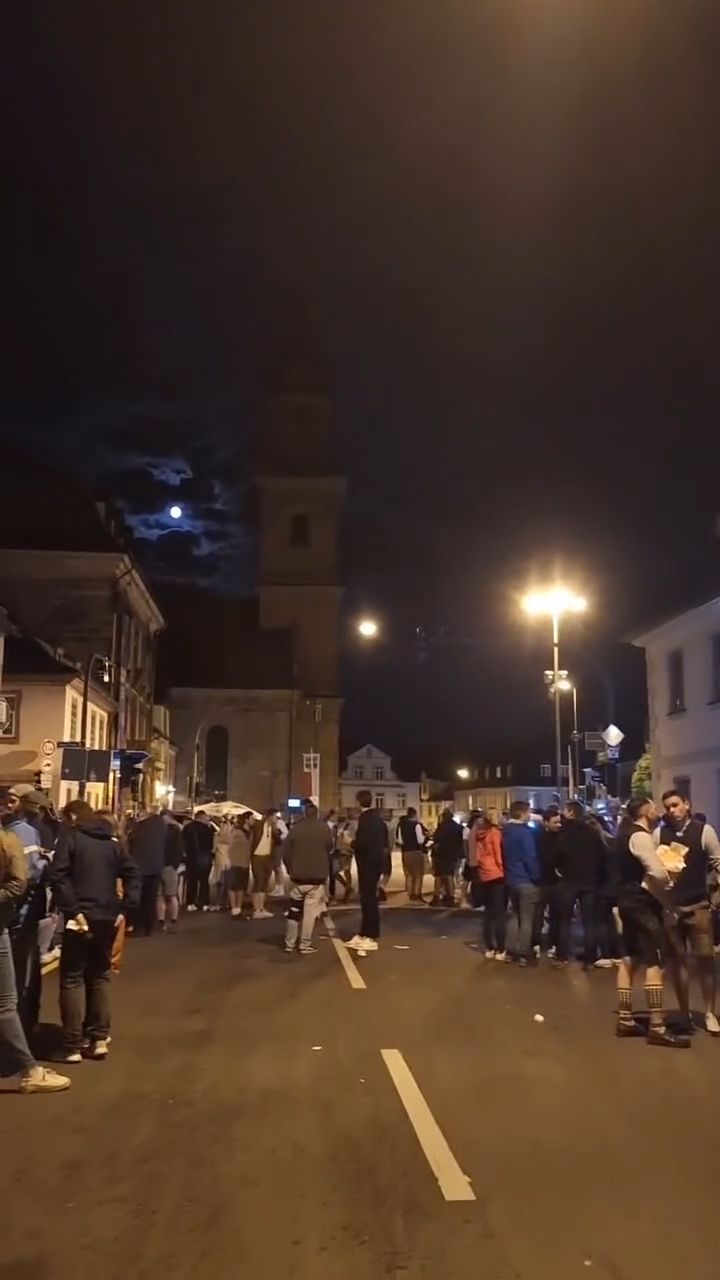 Bergkirchweih 2025: Partyzone 
