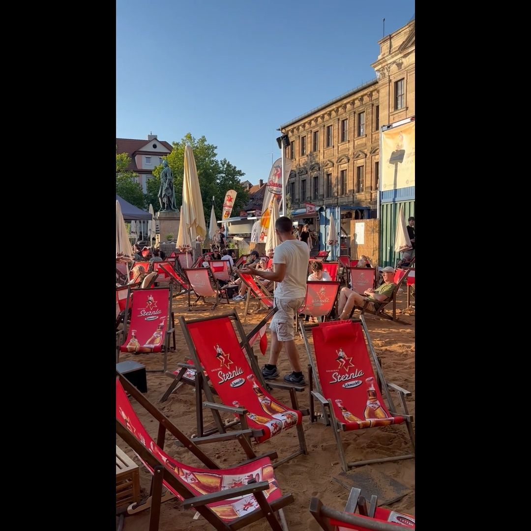 Schlossstrand Erlangen 2025