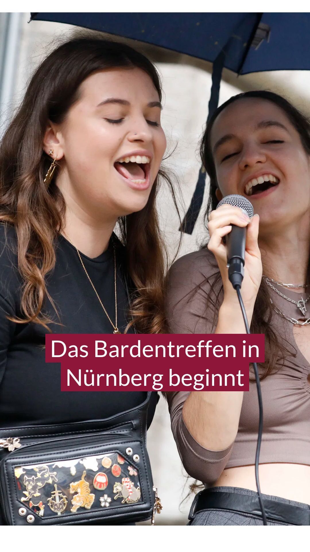 Video: Das Bardentreffen 2025 in Nürnberg beginnt