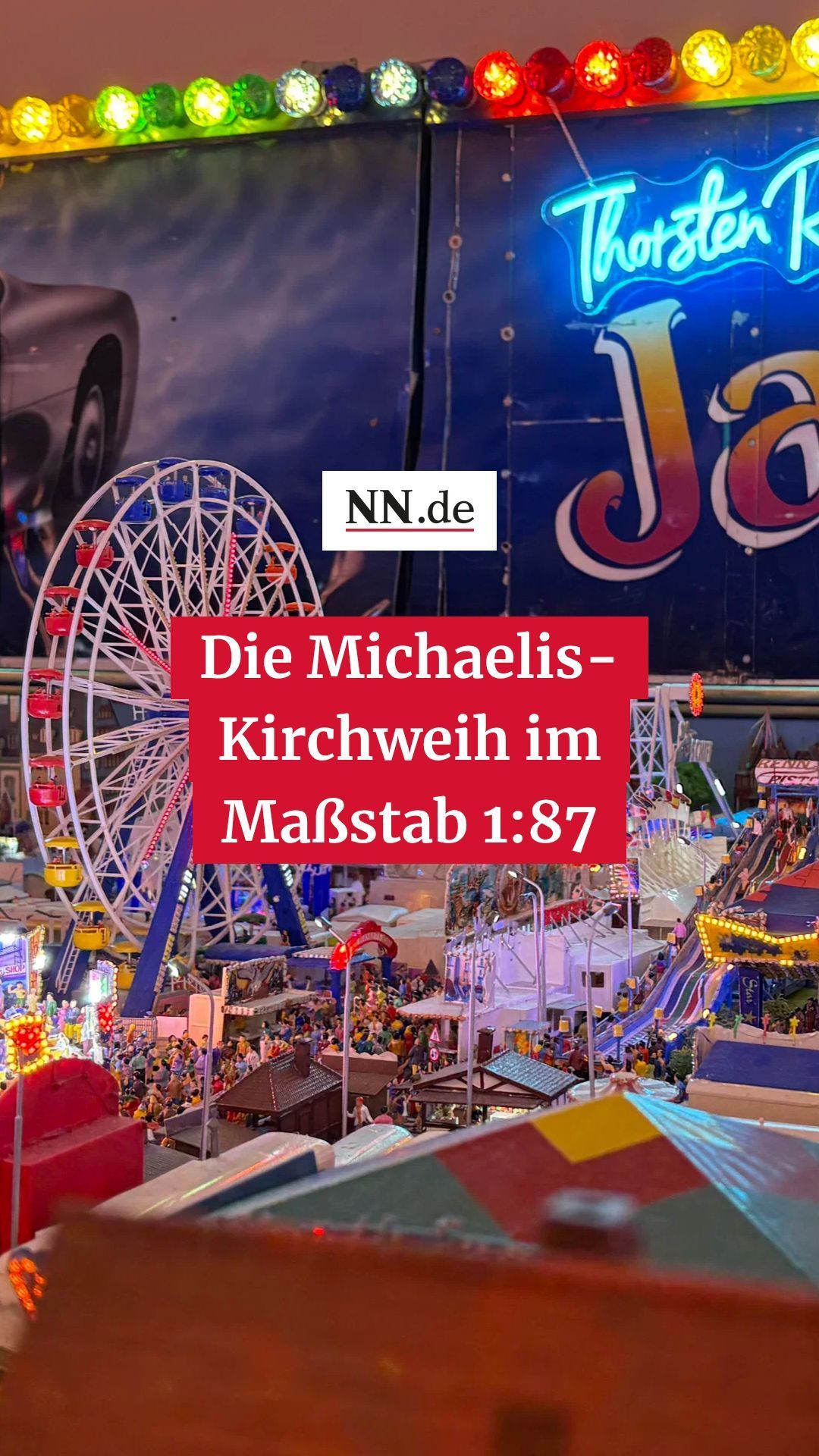 The Fürth Michaelis Fair in Miniature Format