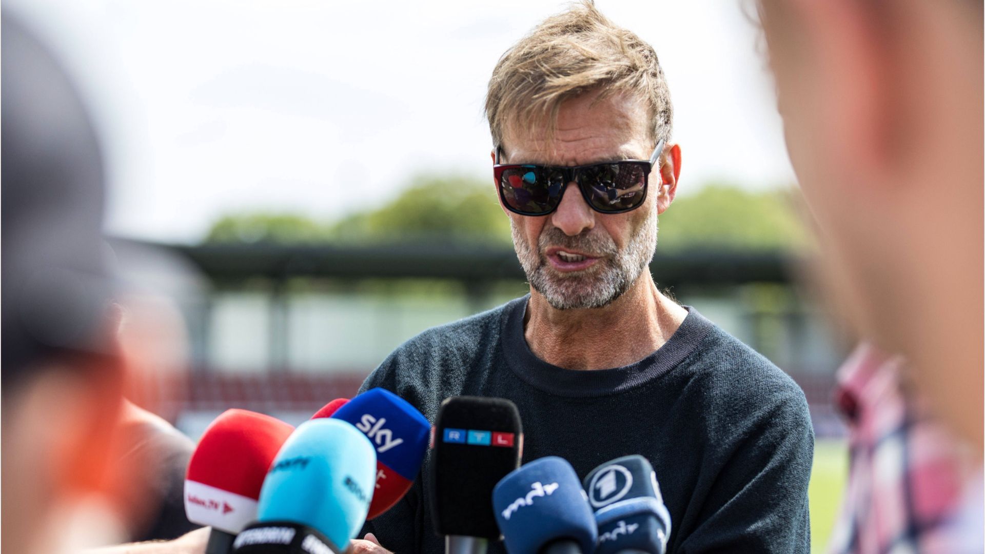 Video: Jürgen Klopp wird TV-Experte bei der Fußball-WM