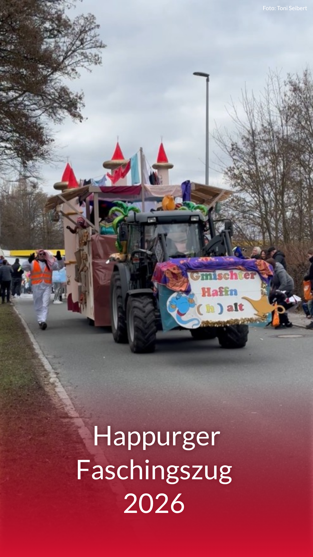 Video: Faschingszug Happurg 2026