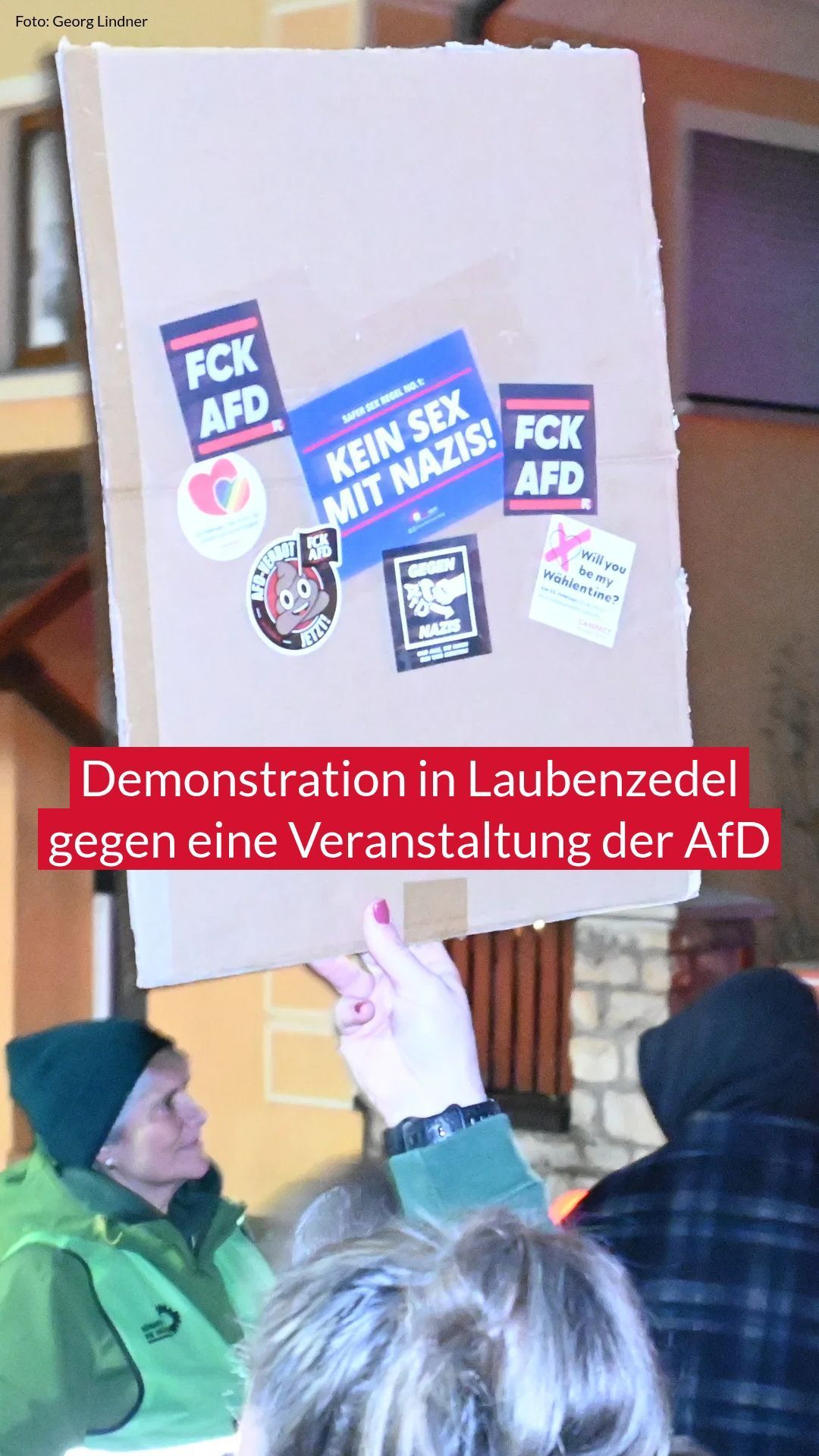 Video: Keine Bühne für rechtsextreme Politik