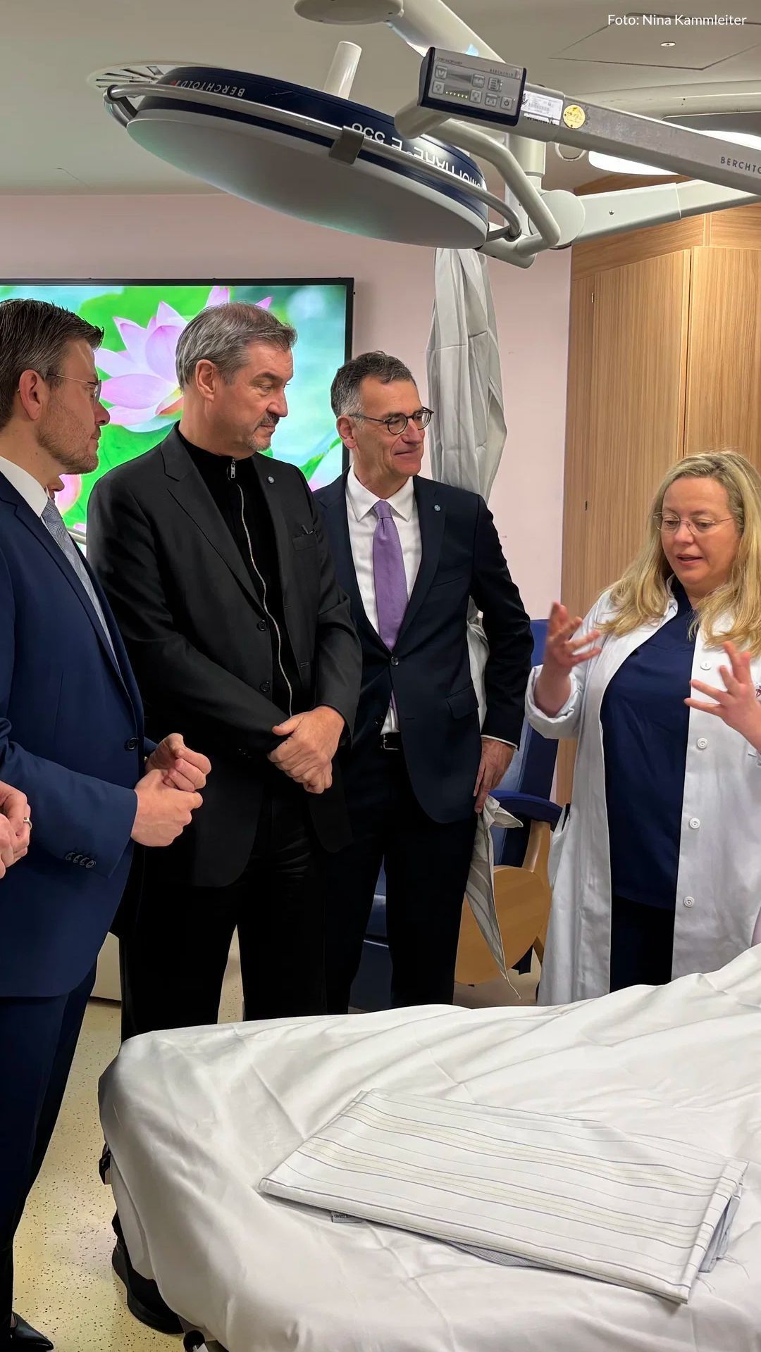 Video: Söder besucht Hallerwiese-Cnopfsche Kinderklinik
