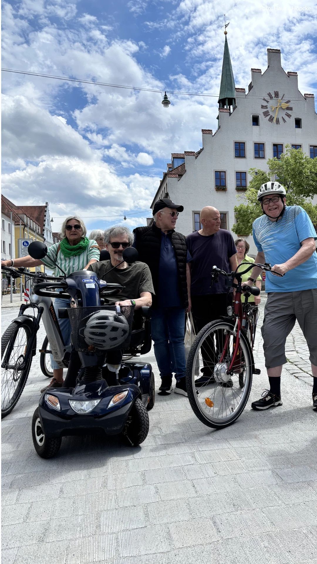Video: Praxistest für das Pflaster am Unteren Markt