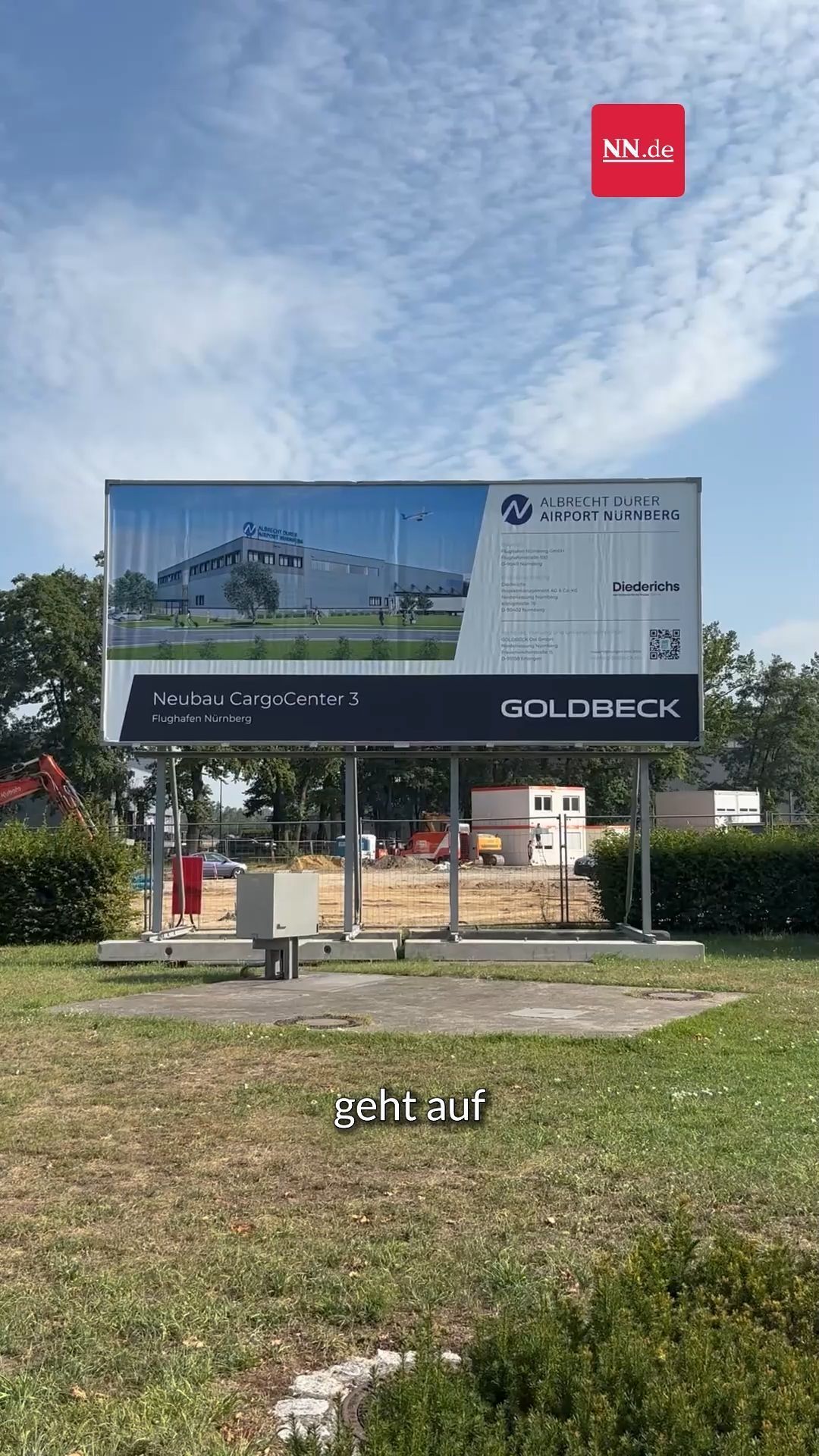 Video: Baustart für Cargo Center 3: Luftfrachtzentrum in Nürnberg ab 2027