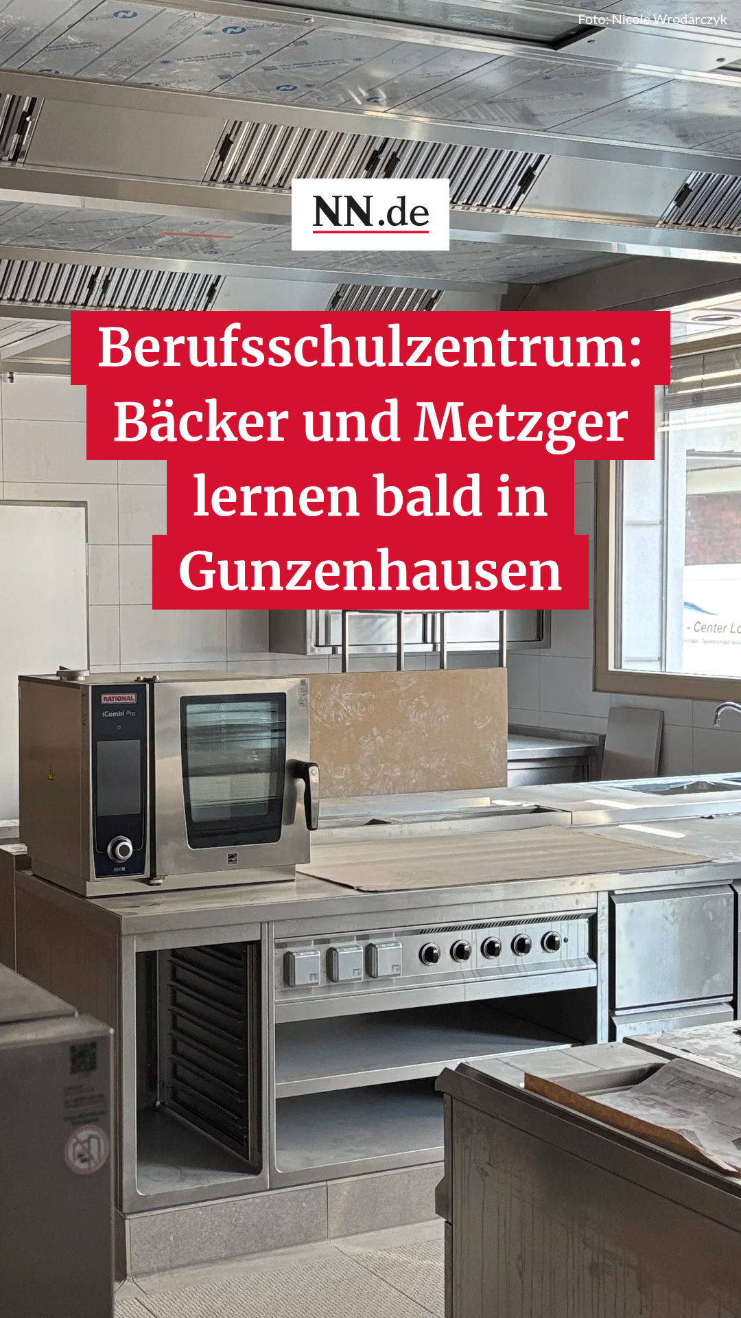 Video: 15 Millionen für die Zukunft: Der neue Berufsschulanbau in Gunzenhausen