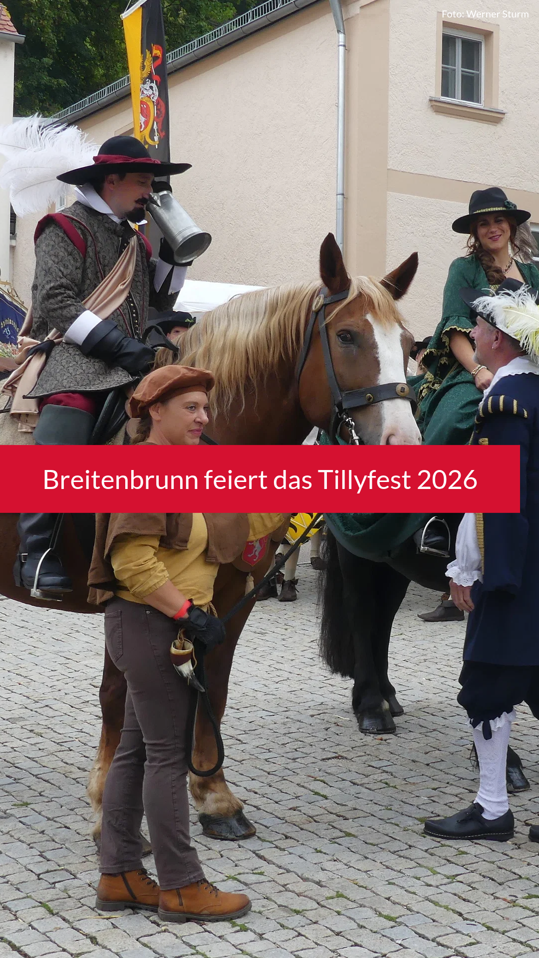 Video: Breitenbrunn feiert das Tillyfest 2026