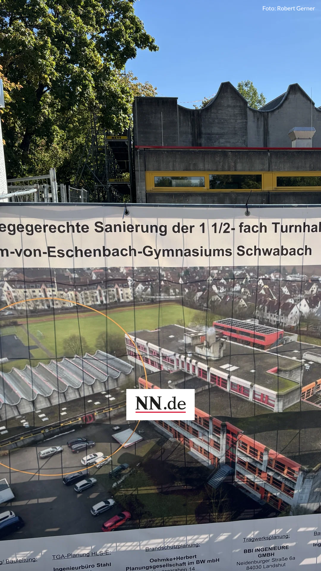 Video: Gesperrte Sporthallen Schwabach