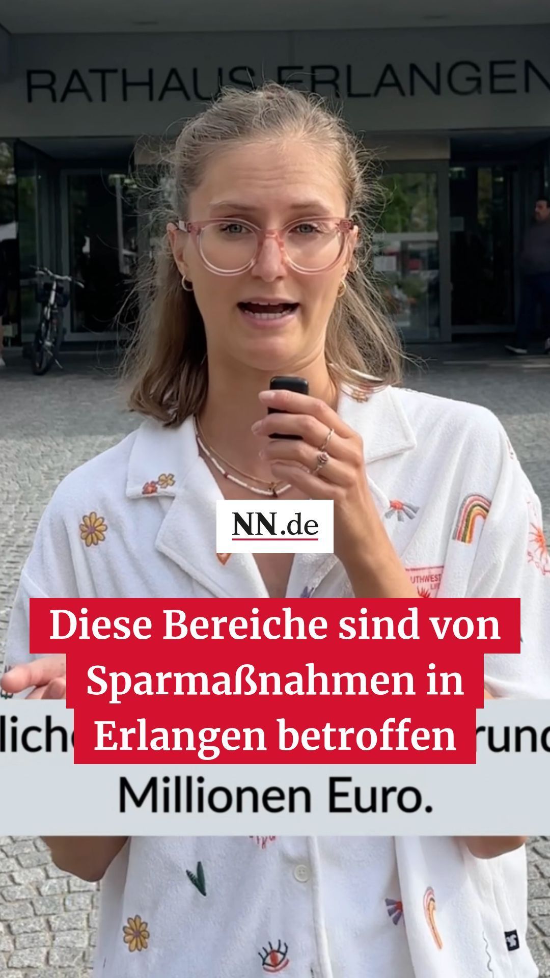 Video: Haushaltskrise Erlangen mit UT