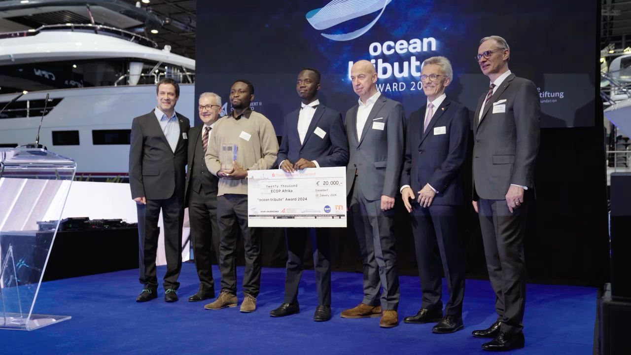 Ocean Tribute Award 2024 ECOP Africa setzt Maßstäbe im Gewässerschutz