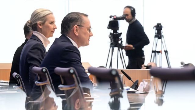 Video: Ganz Deutschland diskutiert über einen Bericht, den keiner gelesen hat