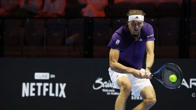 Spott, Häme und die Schulter: Zverev bekommt für Mini-Gastspiel 1,5 Millionen Dollar
