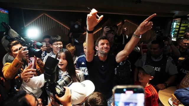 In Vancouver spürt man sofort, wie Thomas Müller eine ganze Stadt verzaubert