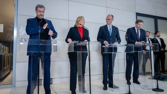 Die Schattenboxer von Union und SPD und ein gut versteckter Punch