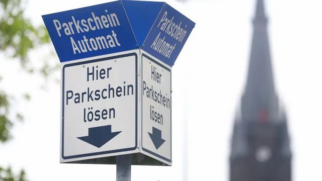 Stadtmitarbeiter in Bayern soll eine Million Euro aus Parkautomaten gestohlen haben