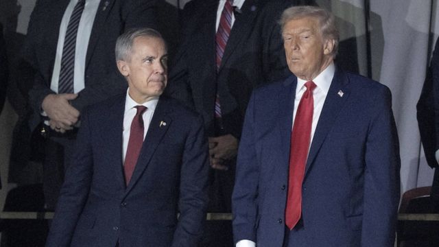 Video: Wegen Handelsdeal mit China droht Trump Kanada mit 100 Prozent Zöllen