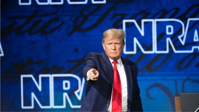 Video: Nach Pretti-Tod entfacht ausgerechnet Trump eine pikante Waffendebatte