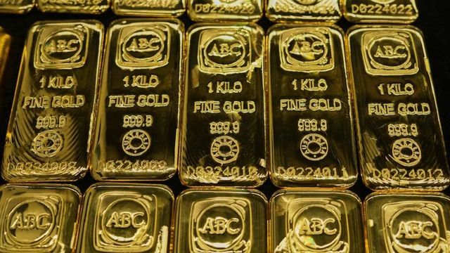 Krypto-Riese bewahrt 140 Tonnen Gold in Schweizer Atombunker auf