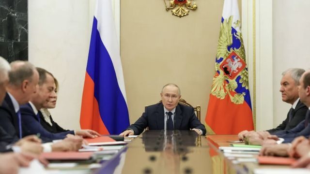 „Maschine“ frisst sich selbst: Die größte Gefahr für Putin