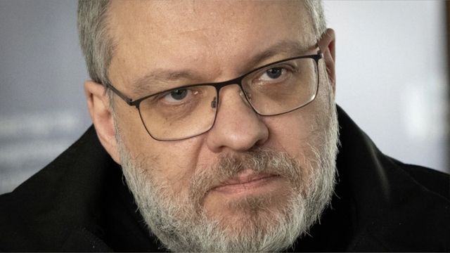 Ukrainischer Ex-Energieminister bei Fluchtversuch festgenommen