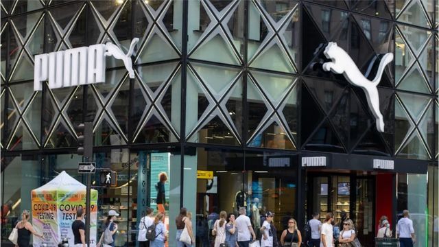 Puma fährt größten Verlust der Firmengeschichte ein