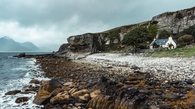 Einsamstes Haus Großbritanniens steht zum Verkauf