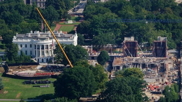 Video: Gericht stoppt Trumps Baupläne fürs Weiße Haus: 927 Millionen Dollar sind zu teuer