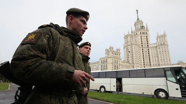 Video: Russlands Firmen bereiten sich auf mögliche Mobilmachung vor