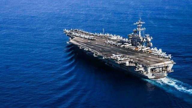 Video: US-Flugzeugträger verschlingen täglich enorme Ressourcen