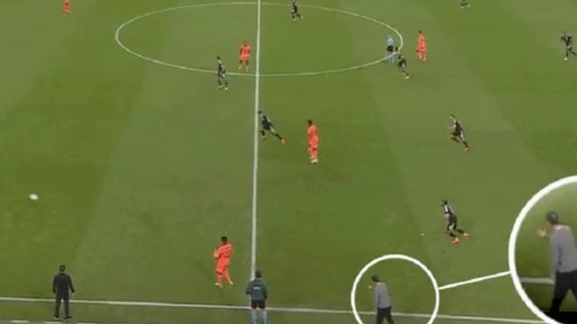 Video: Auf Klopp-Signal flitzen alle „wie mit Fernbedienung“ los
