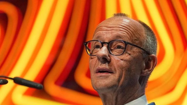 Video: Bundeskanzler Merz warnt vor Linken-Regierung in Berlin