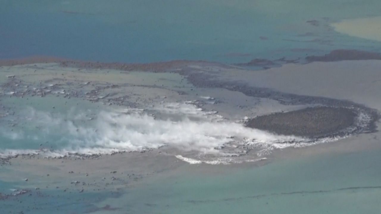 Unterwasservulkan ausgebrochen: Kleine Insel entsteht vor Küste Japans