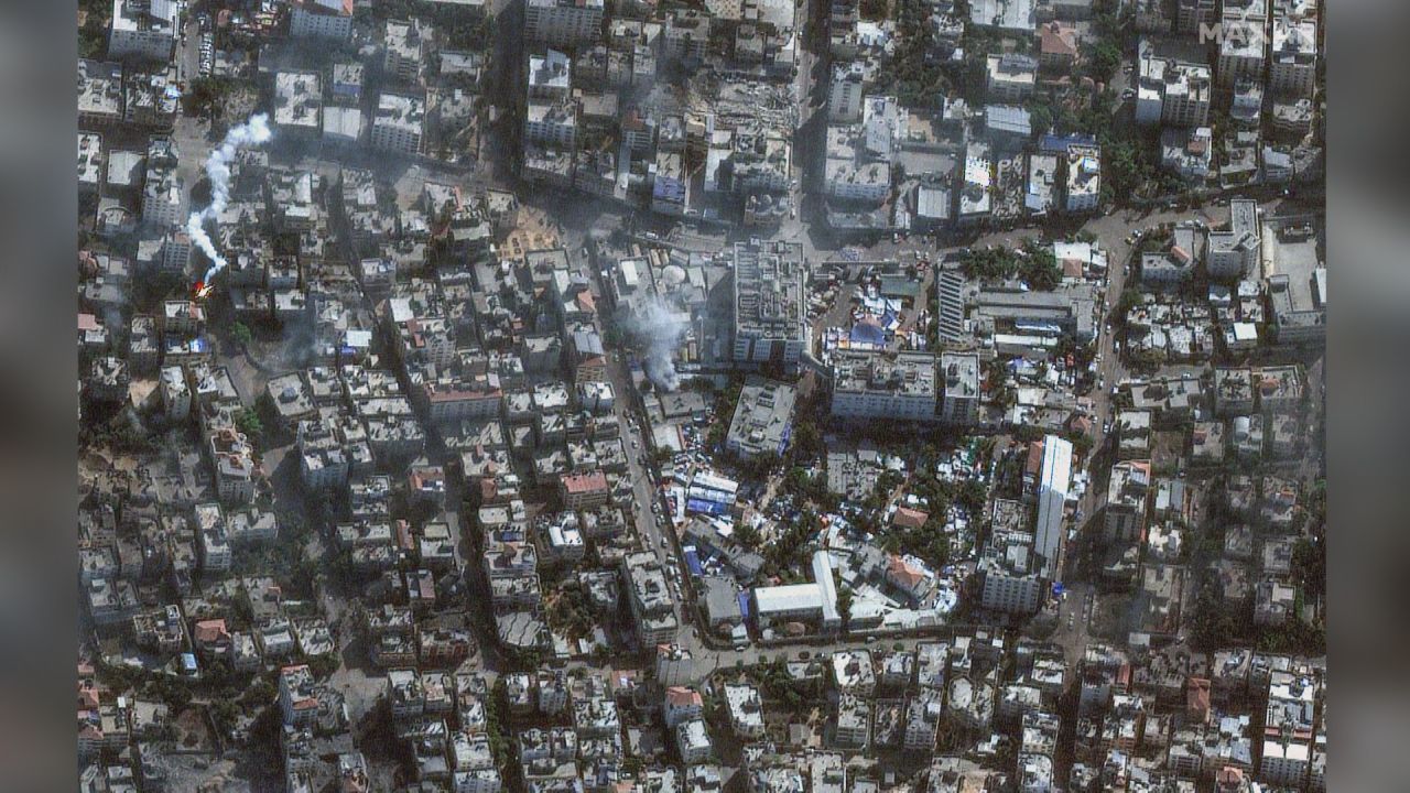 Verwüstung rund um Shifa-Krankenhaus: Kämpfe zwischen Hamas und Israel verschärft