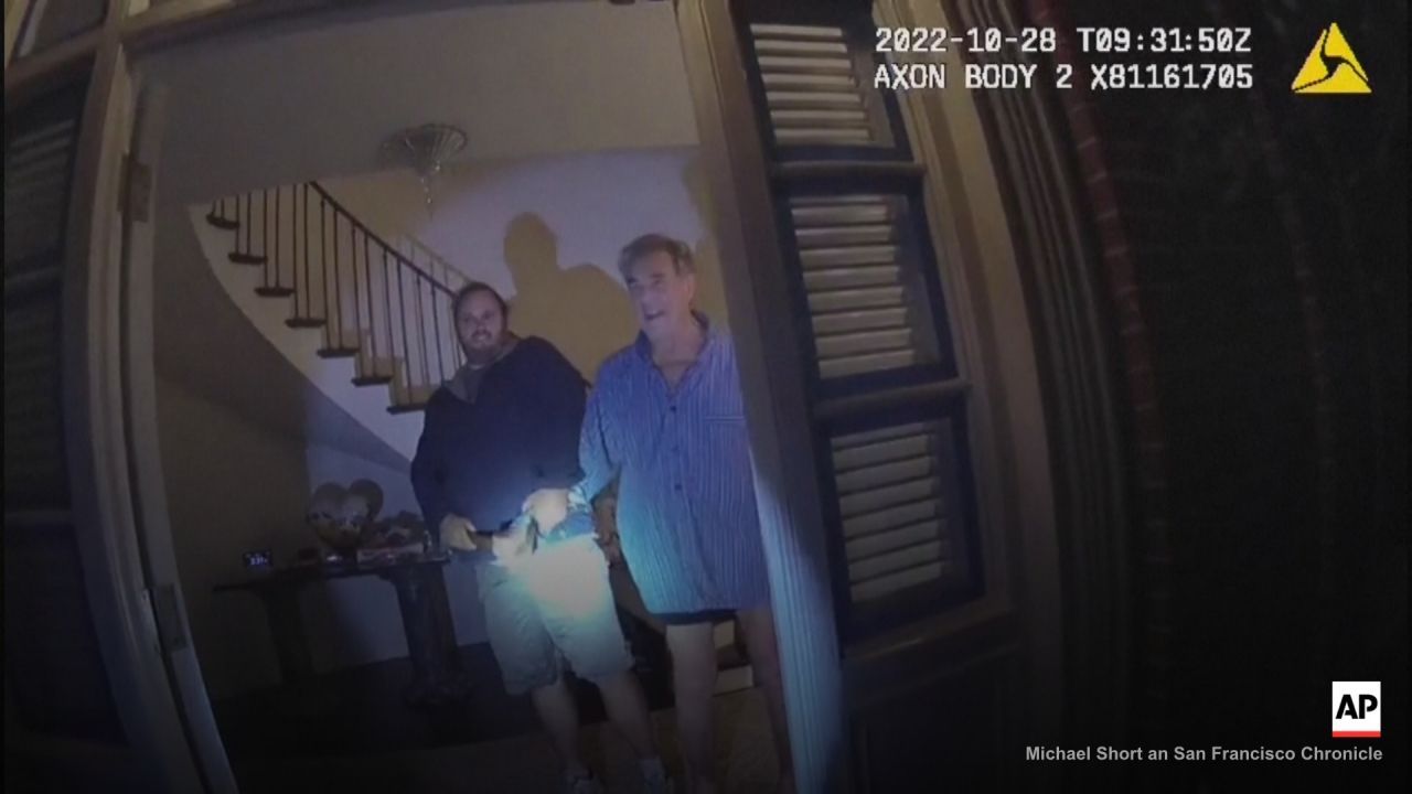 Versuchte Entführung: Angreifer von Nancy Pelosis Ehemann für schuldig befunden