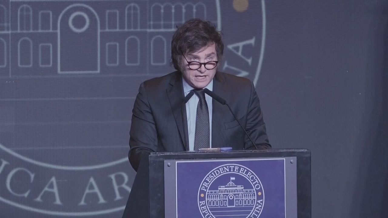 Sieg für Populisten: Javier Milei gewinnt argentinische Präsidentschaftswahlen