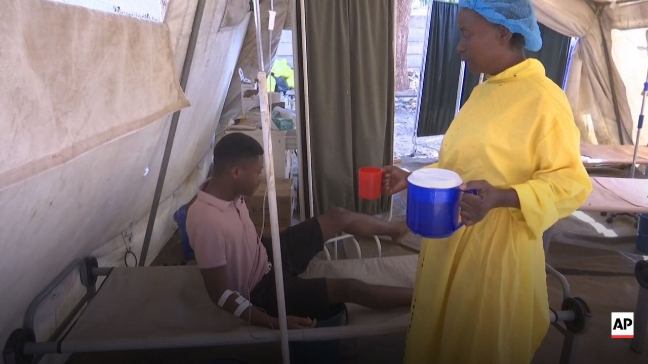 Cholera-Ausbruch in Simbabwe: Mehr als 1.214 bestätigte Fälle