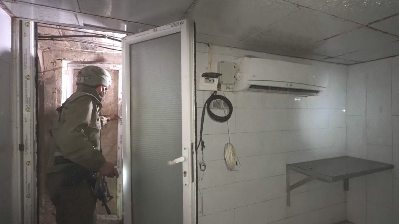 Bunker unter der Al-Schifa-Klinik: Israel präsentiert entdecktes Tunnelsystem