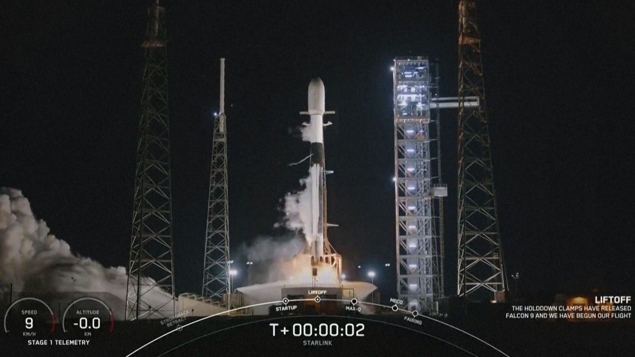 Weiterer Starlink-Ausbau: SpaceX bringt neue Satelliten in Umlaufbahn