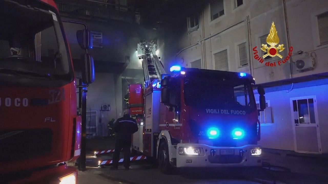 Feuerhölle im Krankenhaus: Mindestens drei Tote bei Brand in Italien