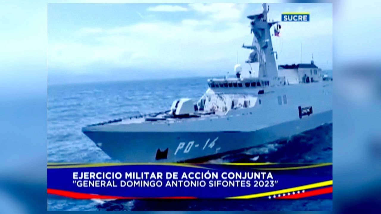 Wegen britischem Kriegsschiff: Venezuela kündigt Militärübung in der Karibik an