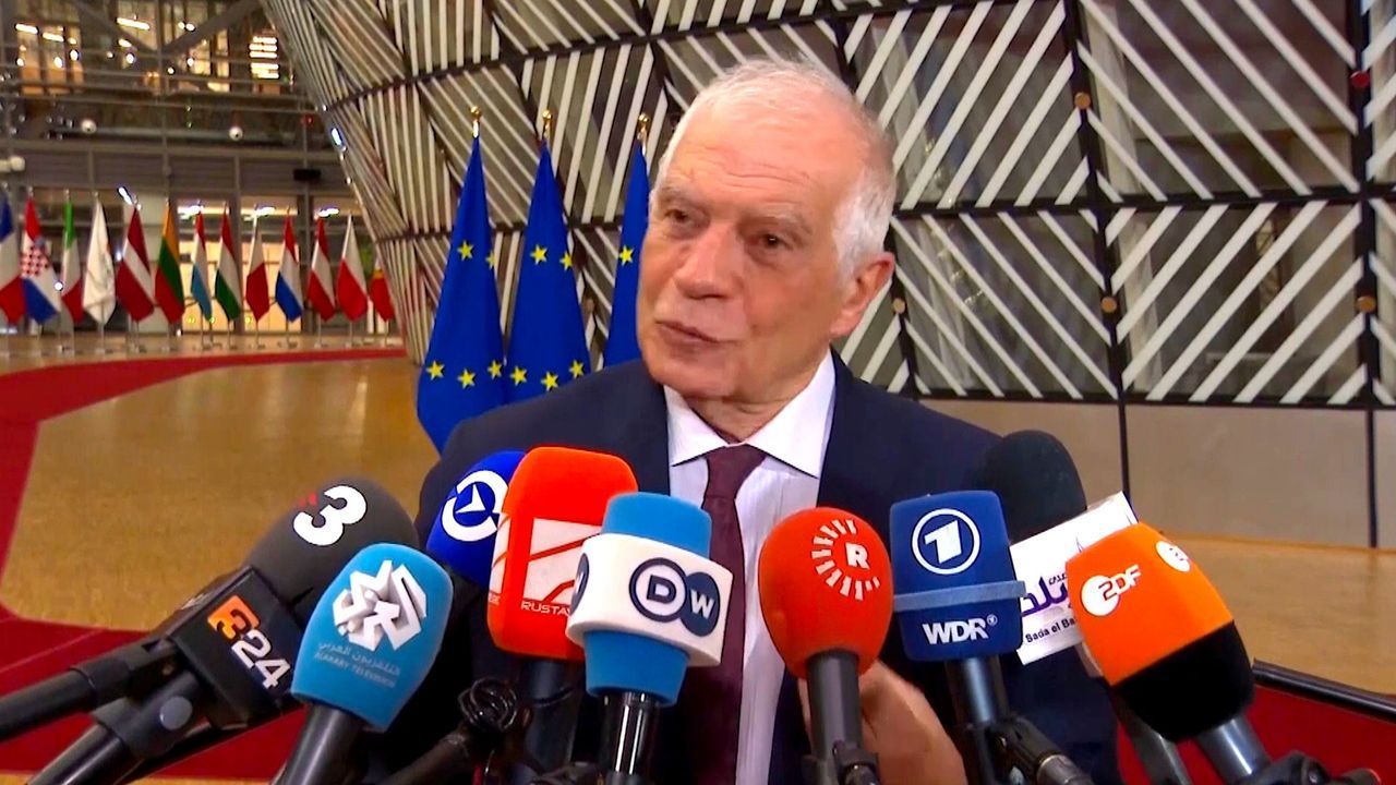 Internationaler Druck auf Israel wächst: Borrell fordert Zweistaatenlösung